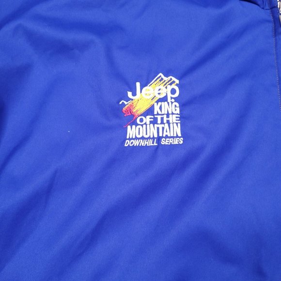 Vintage Bogner 1/2 Zip Anorak Jacket Jeep King Of The Mountain Series Medium - Picture 6 of 15